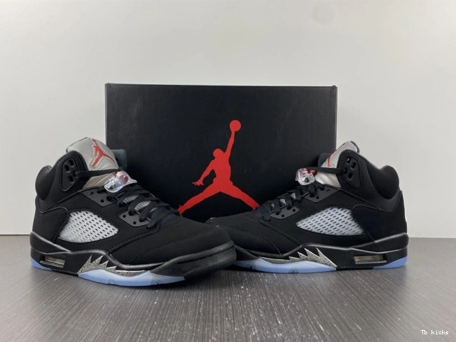 Rep TBK Metallic Jordan Retro Black (2016) 845035-003 5 0820